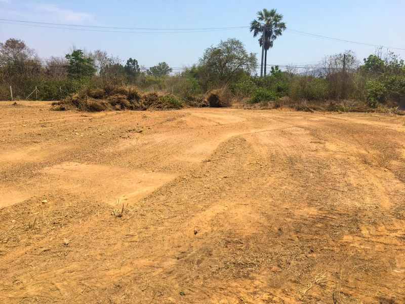 Prepared Land for Building