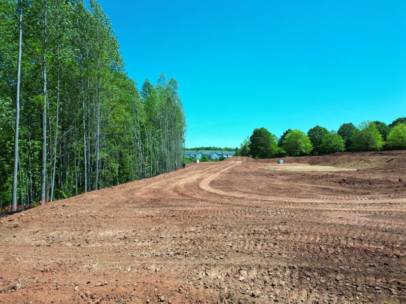 Levelled Land for Construction