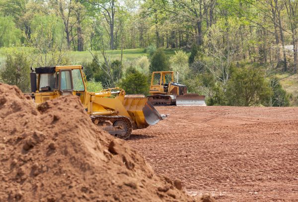 Land Clearing in Broken Arrow